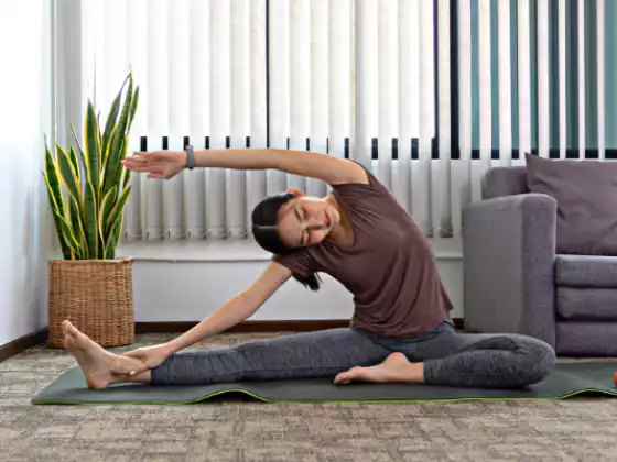 Yoga doux