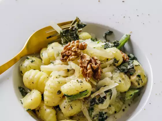 Gnocchi แฮนด์เมดสดและซอสแสนอร่อย