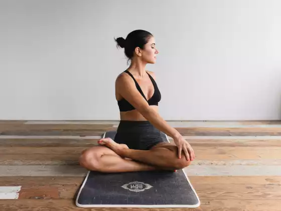 Yoga suave