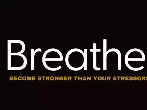 BreatheFIT zur Stressreduzierung