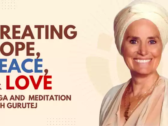 Creating Hope, Peace, and Love