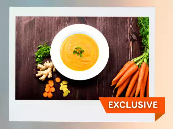Nagpapainit ng Mga Carrot Dish: Maple Ginger Soup at Savory Salsa