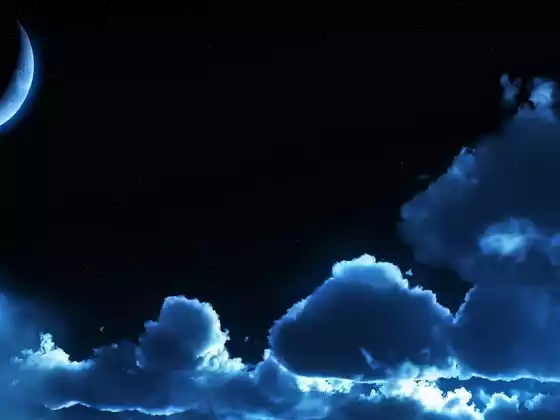 초승달 의식과 명상