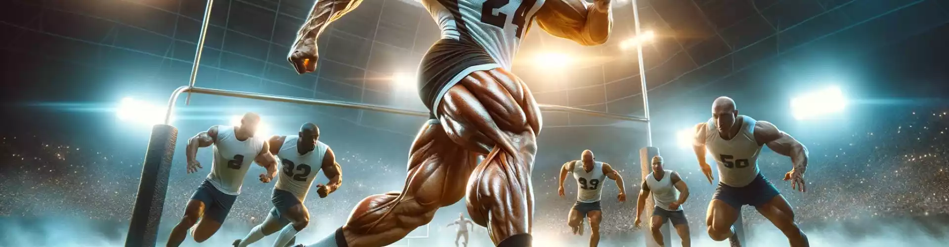 ¿Jugar al fútbol influye en ganar piernas? - Online Class by Dave Palumbo