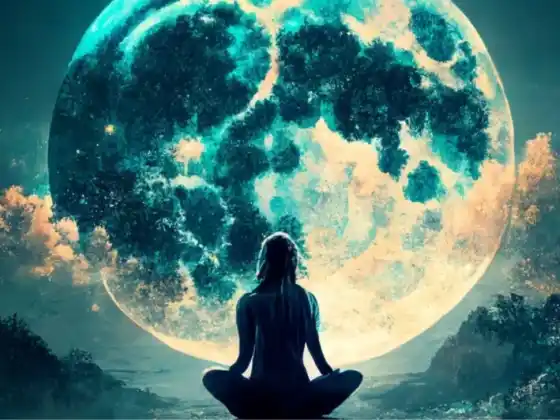 Telihold manifesztáló rituálé és meditáció