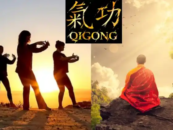 روشن خیالی کے لیے روحانی Qigong کا معجزہ 