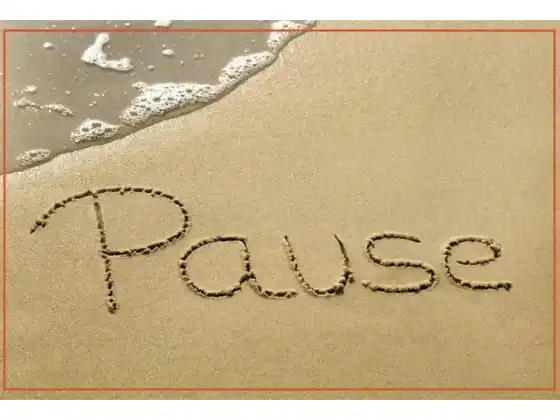 O Poder da Pausa