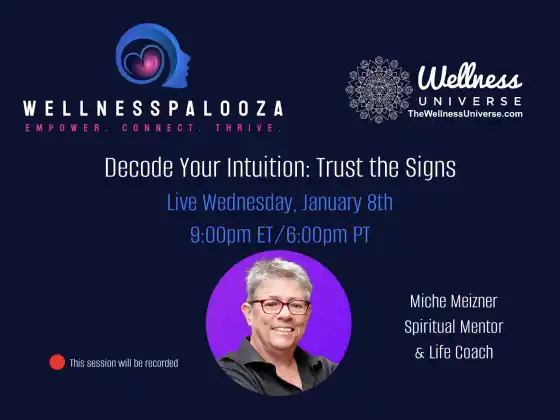 Wellnesspalooza 2025 Розшифруйте свою інтуїцію з Міше Майзнер
