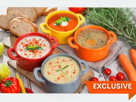 Mga Sopas - Isang Eksklusibong Klase