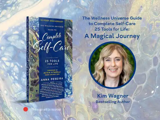 A Magical Journey with Kim Wagner: Three Simple Steps to Inner Calm 