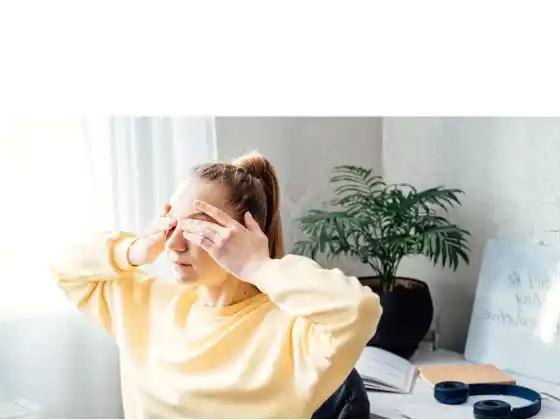Face Yoga & Massage: Eye Yoga και μασάζ για την καταπόνηση των ματιών, τον πονοκέφαλο, την ημικρανία και την ανακούφιση από αλλεργίες 