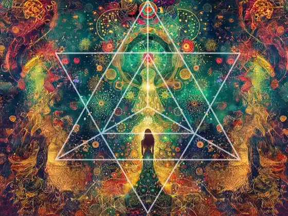 Merkaba aktiválása Metatron arkangyallal 