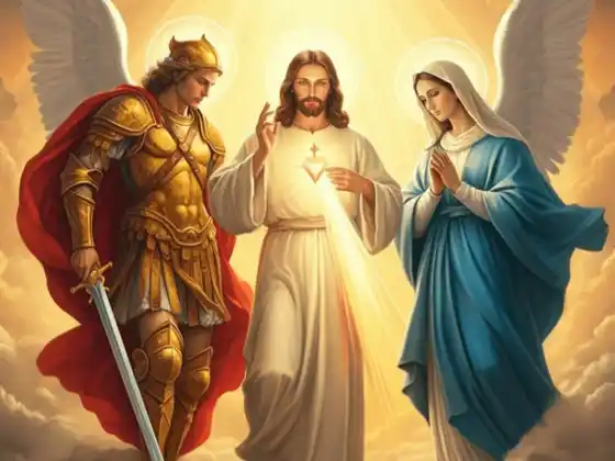 Menyalurkan dengan Michael, Mother Mary dan Yeshua