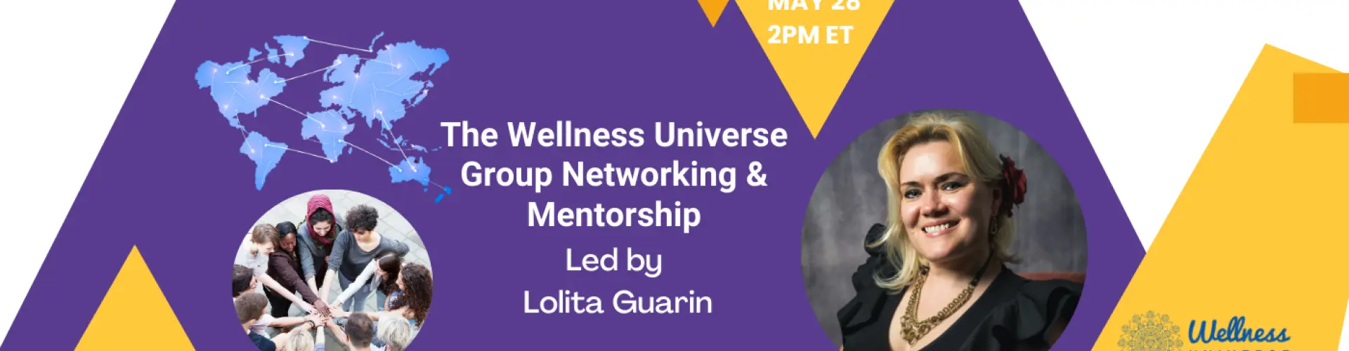 การสร้างเครือข่ายและการให้คำปรึกษาของกลุ่ม WU กับ Lolita Guarin - Online Class by The Wellness Universe