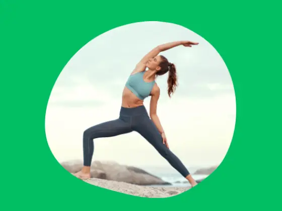 Vinyasa Empoderado: Fluxo de Yoga Intermediário