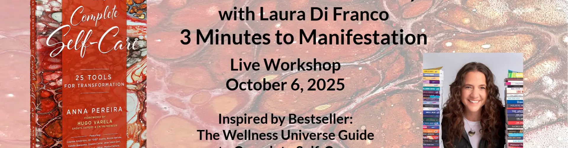 लौरा डि फ्रेंको के साथ एक परिवर्तनकारी यात्रा - Online Class by Laura Di Franco, MPT