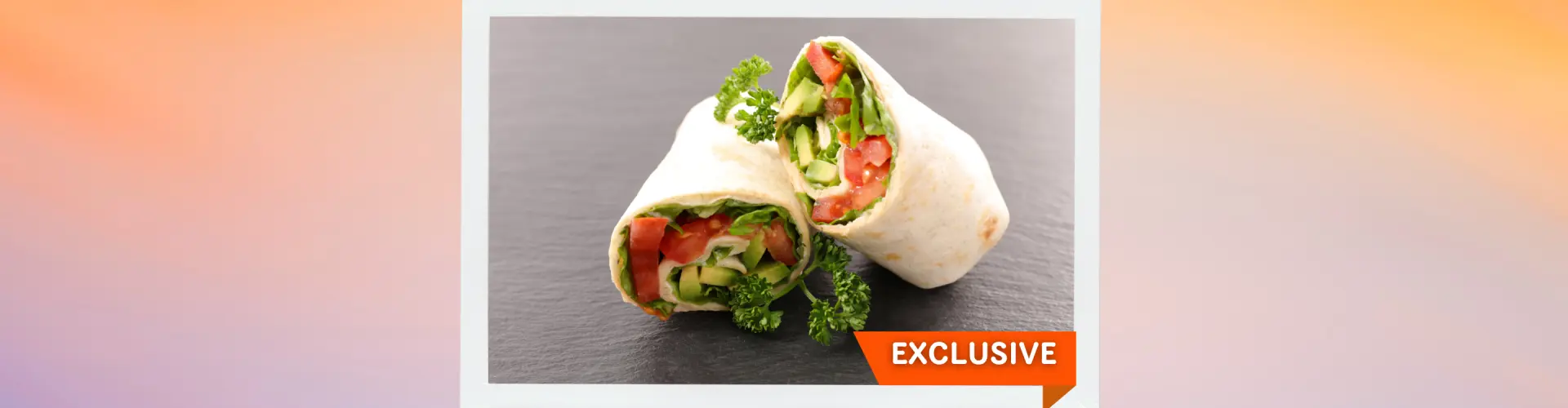 That's a Wrap! Quick Plant-Based Bites - Online Class by Lisa Boesen