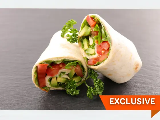 That's a Wrap! Quick Plant-Based Bites