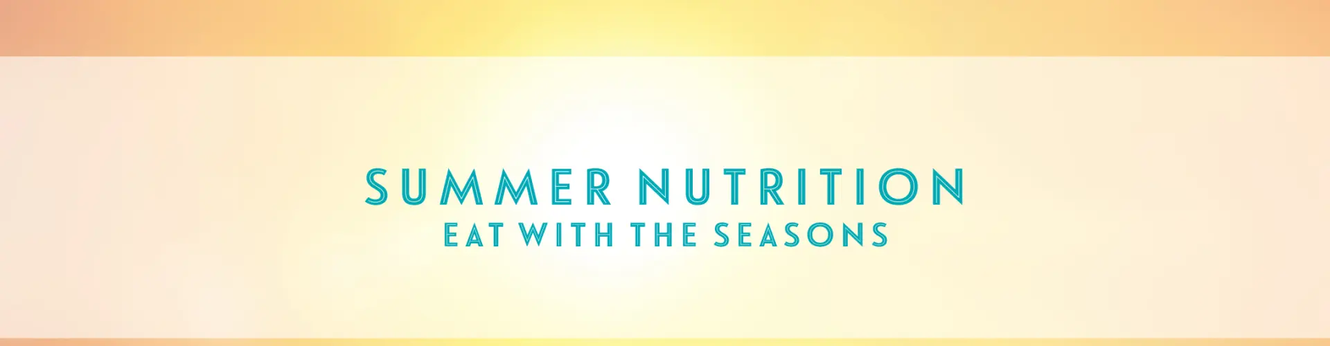 Essen Sie mit den Jahreszeiten - Sommerausgabe - Online Class by Jennifer McKinney