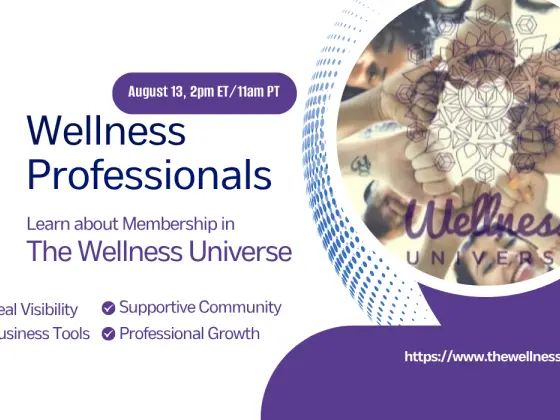 Ang Wellness Universe Membership Panimula 